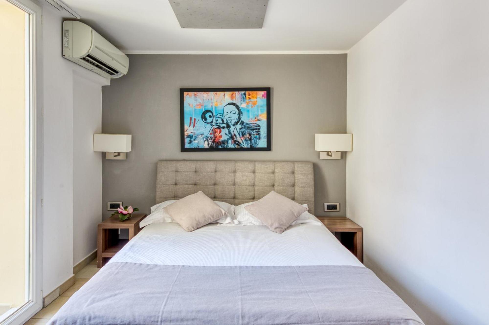 Hotel Villa D'Elsa Juan-les-Pins Zewnętrze zdjęcie