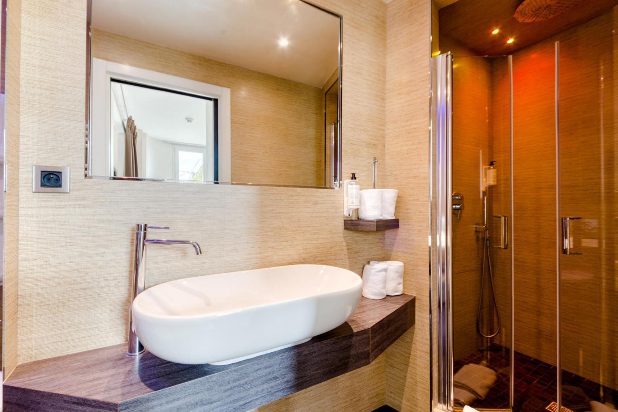 Hotel Villa D'Elsa Juan-les-Pins Zewnętrze zdjęcie