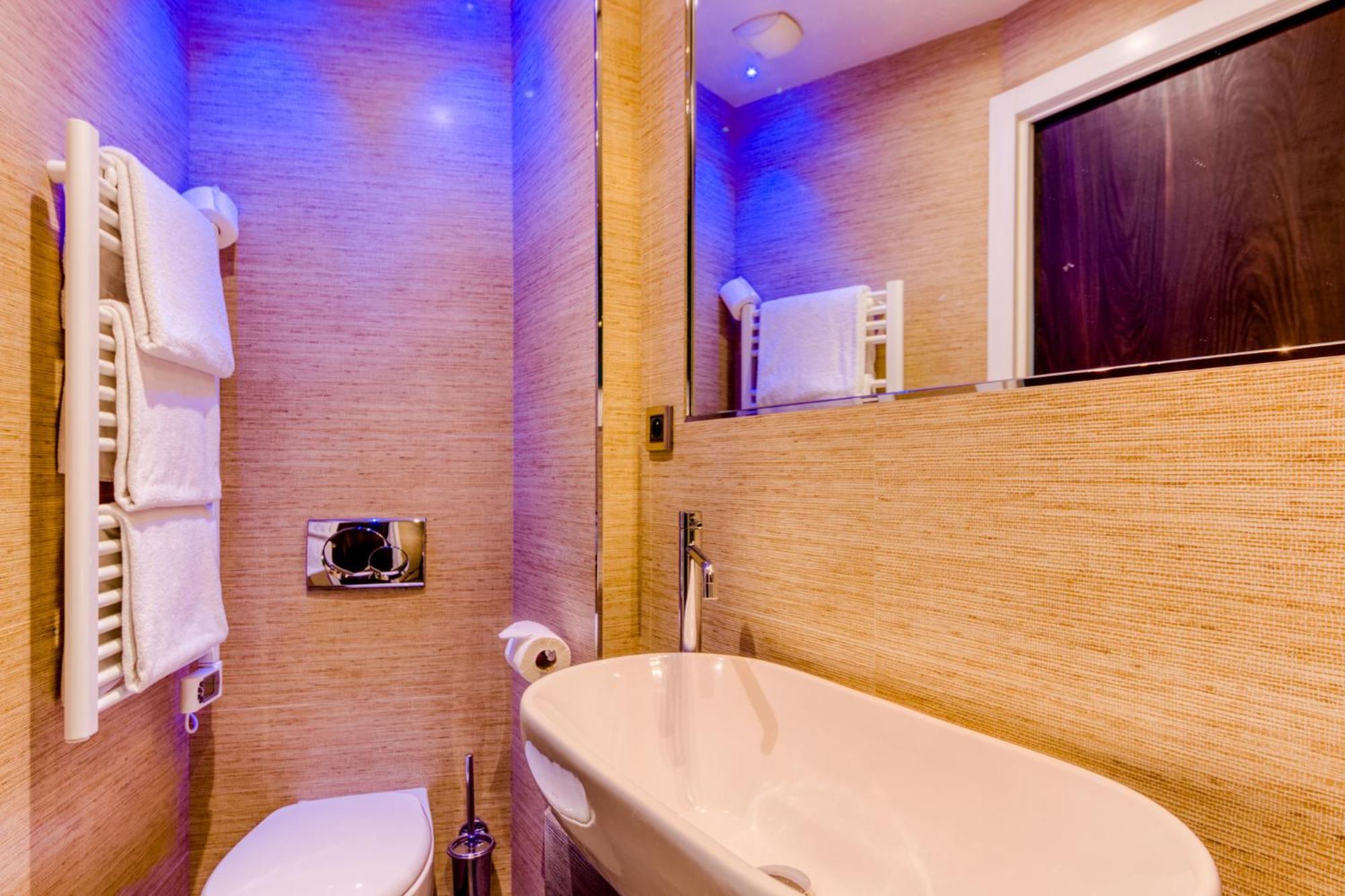 Hotel Villa D'Elsa Juan-les-Pins Zewnętrze zdjęcie