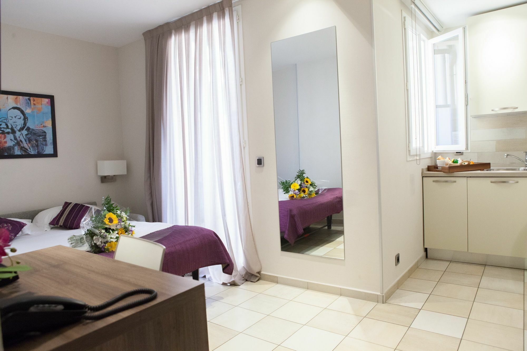 Hotel Villa D'Elsa Juan-les-Pins Zewnętrze zdjęcie